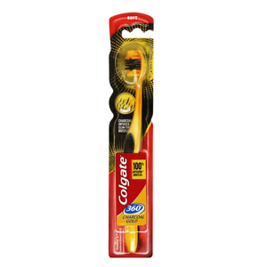 Colgate 360 Charcoal Gold Toothbrush